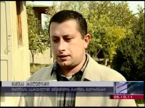 გაზიფიკაცია დიდგორის რაიონი