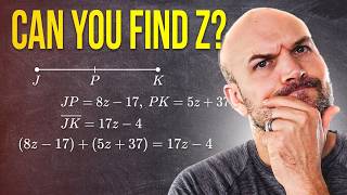 Can you solve this segment addition problem