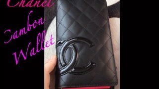 Chanel Cambon Wallet 