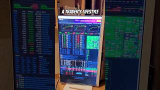 Trader Lifestyle 📊📈📄🇬🇧 #stockmarket #forex #sharemarket