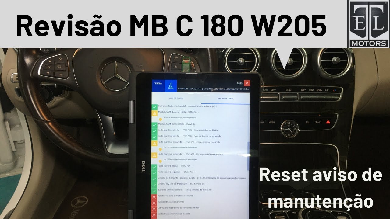 Revisão MB C 180 W205 e VW Amarok, Barulho cardan Amarok, Motor falhando  Lexus ES 300 e muito mais