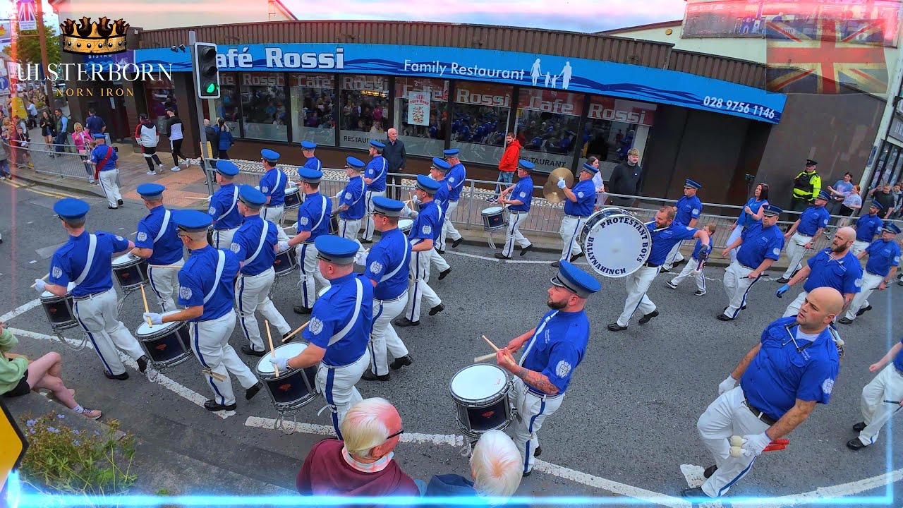 Ballynahinch Protestant Boys Parade 28th June 2024
