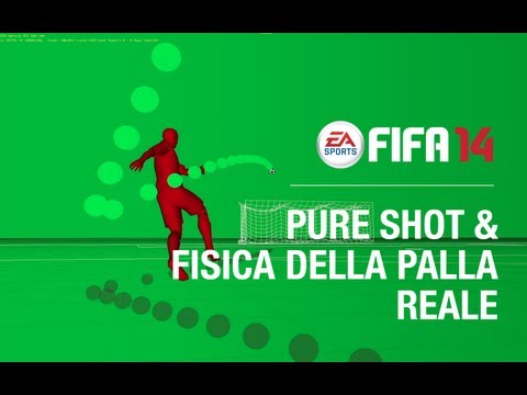 FIFA 14 - Pure Shot e Fisica della palla reale - Sub Ita