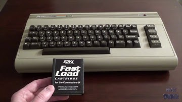 Assembly Language Programming on the Commodore 64 with Epyx Fast Load Cartridge