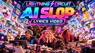 AI Slop Infection Mix Lyric Video