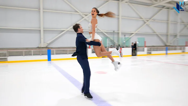 @Aretha Franklin & Armenian Ice Dancers Tina Garab...