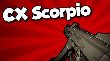 Cx Scorpio! (Bullet Force Gun Update)