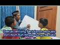 Diskusi Tentang Perjalanan Manusia dari Alam Ruh hingga Surga Neraka (Kuliah Subuh)