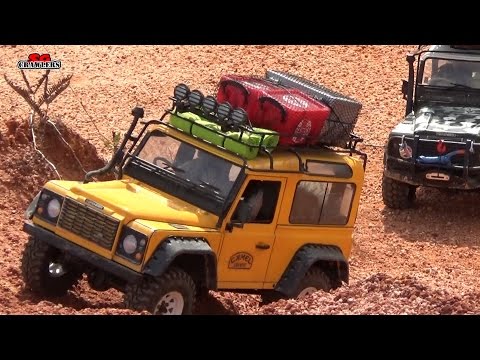 RC Land Rover