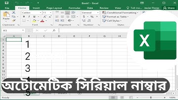 How to Create Auto Serial Number in Excel | Excel Tips & Tricks 2025