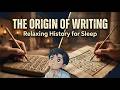 The Secret Origins of Writing - Calm History for Deep Sleep | Quiet Codex