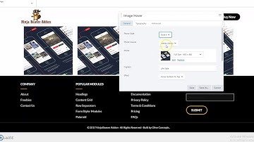 Ninja Beaver Addons  Image Hover Module