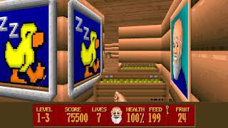 Super 3D Noah's Ark Level 1-3 100% (Hard Difficulty) screenshot 3