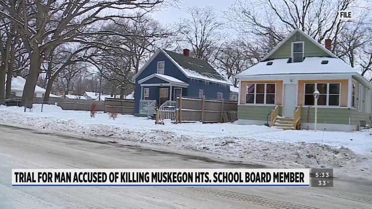 Jury selection begins for trial of man accused of killing school board ...