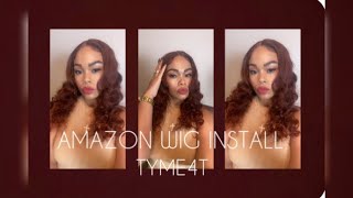 Amazon  Fall Wig Install 2022 -  Easy Lace Color Method