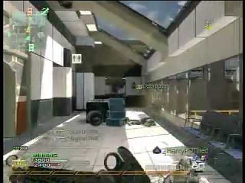 online gameplay of COD MW2
