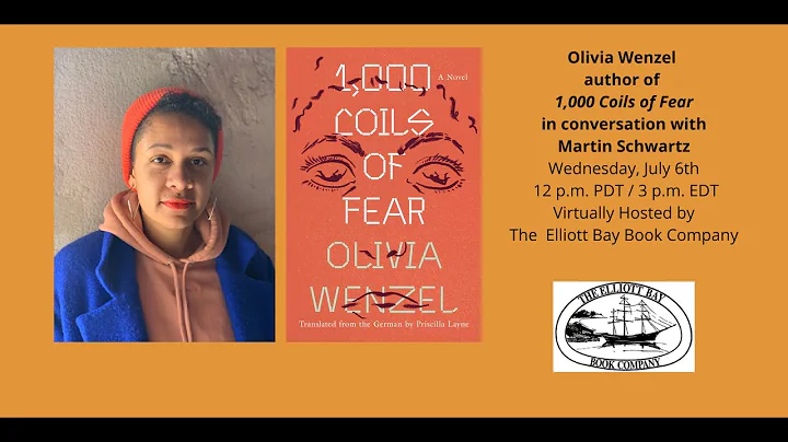 Olivia Wenzel, author of "1,000 Coils of Fear" wit...