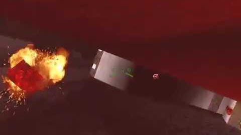 Descent 2 Entropy Experiment, secret level, Insane difficulty walkthrough