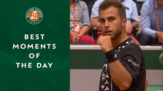 Best Moments of the Day #5 | Roland-Garros 2022
