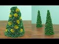 2 miniature christmas tree caft diy projects