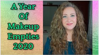 A Year Of Makeup Empties 2020  Jessica Lee