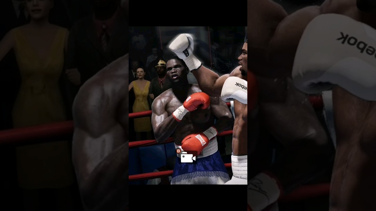 Fight Night Champion Legacy Mode  - I gave Garrick Meyer a massive uppercut🥊 