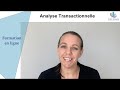   formation en ligne zenpro analyse transactionnelle