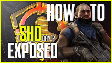 SEASON 9: SHD EXPOSED GLOBAL EVENT - DAY 2 EXPLAINED (The Division 2)