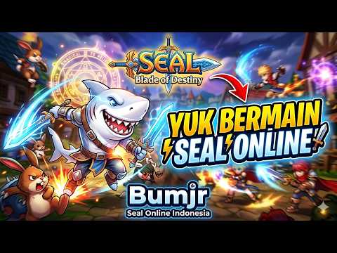 PUSH SEAL DLU LAH | Seal Blade Of Destiny Live 🎯