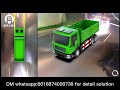 LRS-370 night performance of truck 360 bird view truck camera