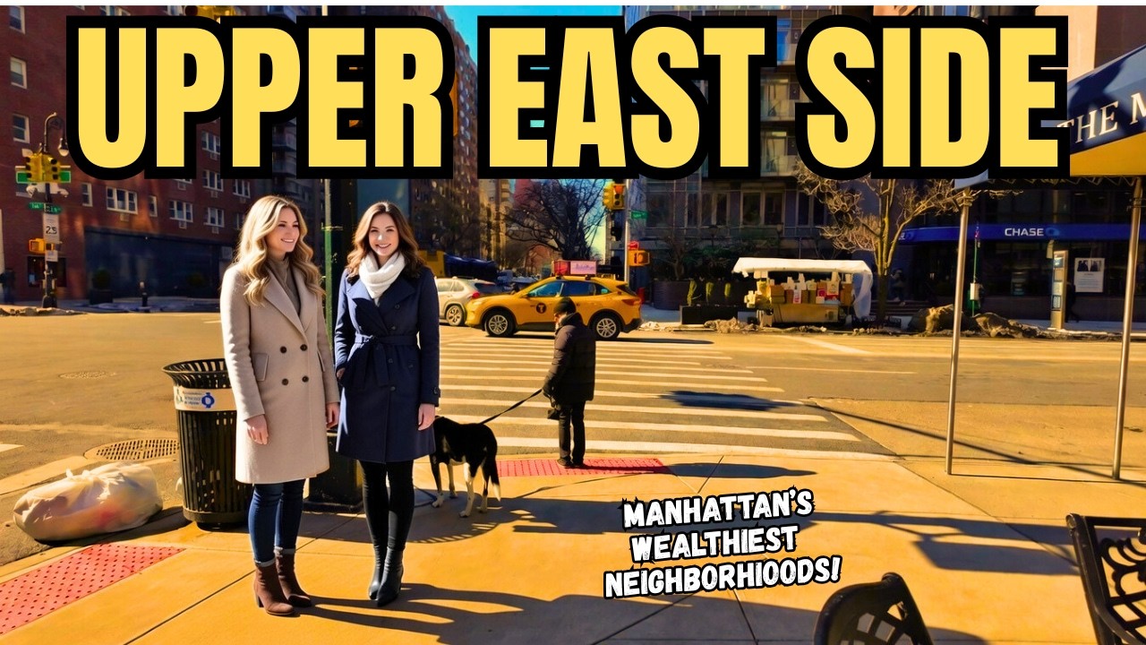 Manhattan's UPPER EAST SIDE Exploring Zohran Mamdani's House - Gracie Mansion!