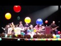 FOO FIGHTERS w/ SLASH + TENACIOUS D - TIE YOUR MOTHER DOWN - L.A. FORUM 1/10/15 2015