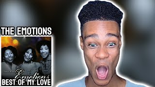 The Emotions - Best Of My Love | FIRST TIME REACTION Wealth