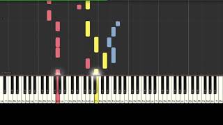 Kalbimden Tenime - Can Ozan Piano Tutorial Resimi