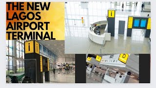 The NEW International Terminal at Lagos,Nigeria!#vlogmas #nigeria #airport