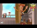 Toy Story 3: The Video Game - PSP Playthrough Gameplay 1080p (PPSSPP) PART 1