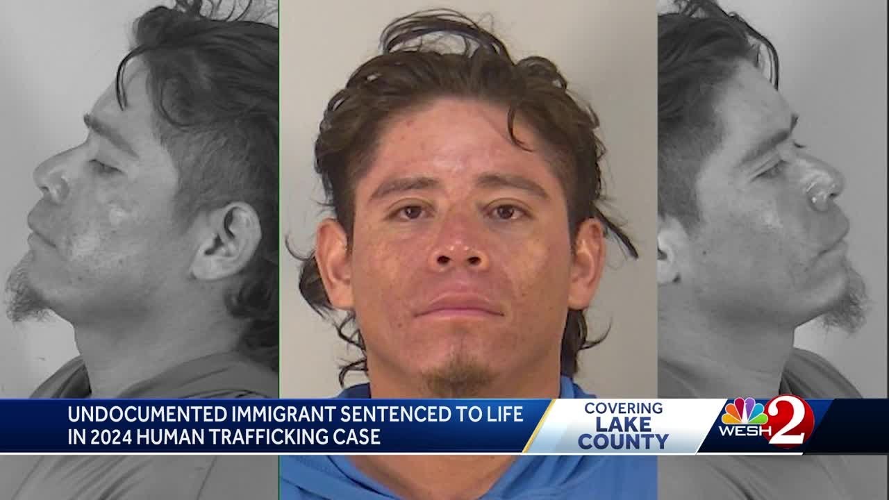 Undocumented immigrant sentenced to life in prison for human ...