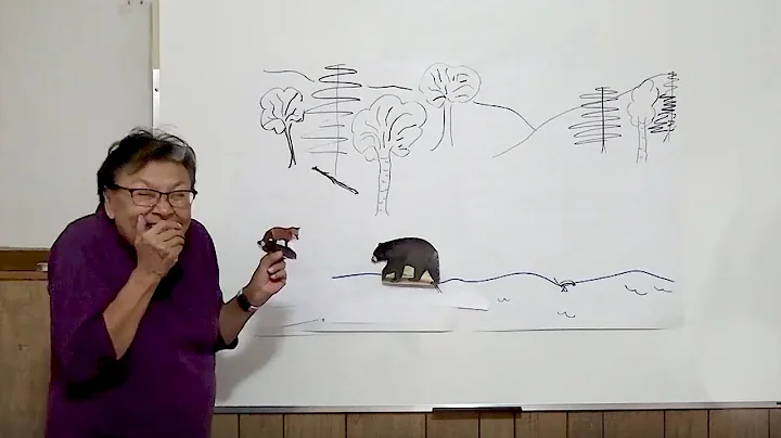 "How the Bear Lost Its Tail" - Told by Barbara Nolan