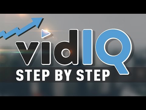 vidIQ Tutorial | Step By Step Optimizing A Video With vidIQ (SEO)