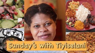 Cook with me: Seven colours Sunday South African Lunch