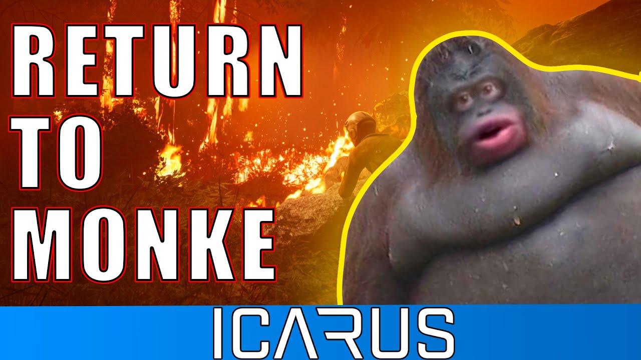 REJECT SCIENCE. RETURN TO MONKE | ICARUS BETA