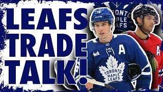 Maple Leafs looking to make massive trades?