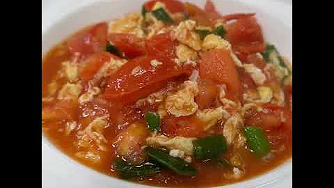 番茄炒蛋短片 / Tomato scrambled eggs / トマトスクランブルエッグ - 天天要聞