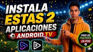 ESTAS 2 APPS NO Pueden Faltar en tu ANDROID TV 📺