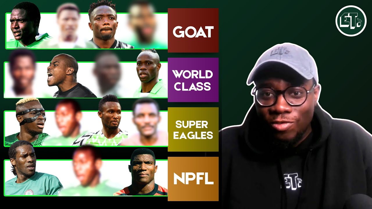 Who is The Greatest Nigerian Footballer of All Time? | ET Ranks
