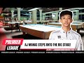 Robbie Capito vs AJ Manas | Premier League Pool | Highlights