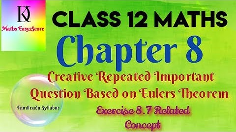 Class 12 Maths Example 8.22 Model Important Repeated Creative Question