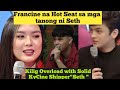 Francine Diaz na Hot Seat sa mga Tanong Ni Seth Fedelin tungkol kay Kyle Echarri"Kilig Overload"