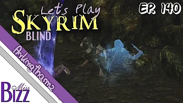 Let's Play Skyrim Blind Ep. 140 -  Arkngthamz Exploration! Getting 2 Standing Stones!