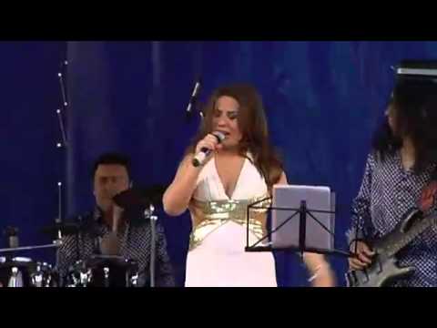 Узбекская песня Uzbek song Юлдуз Усманова Концерт на стадионе г Пенза